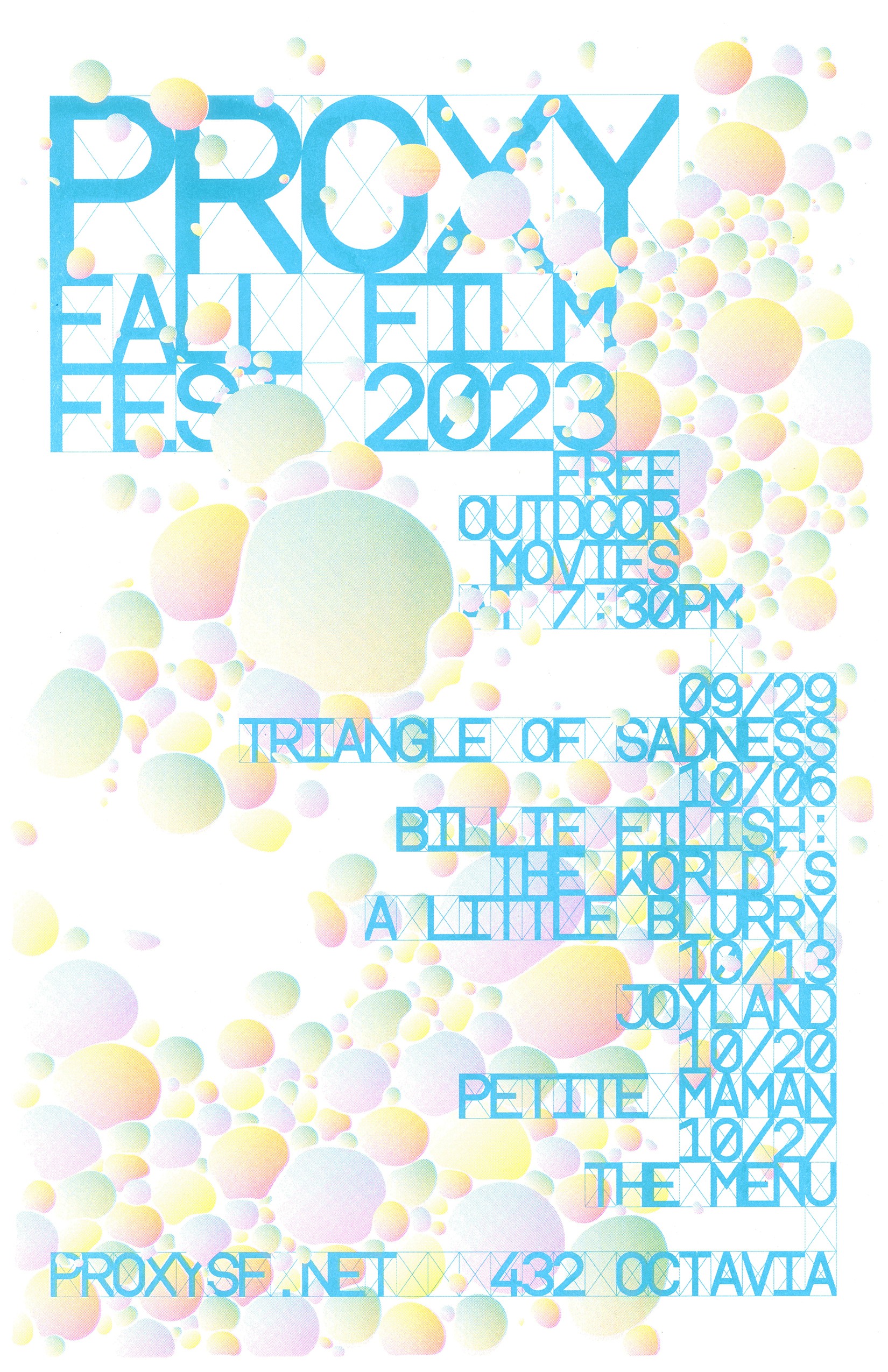 PROXY Fall Film Festival 2023